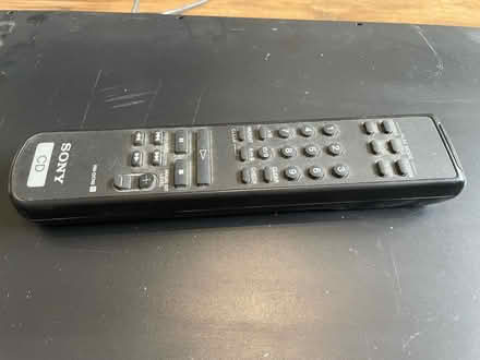 Photo of free Sony cd player and remote (Gomshall gu5) #2