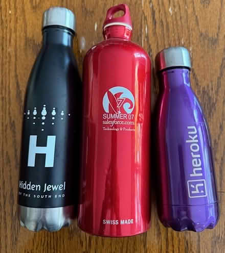 Photo of free Water Bottles (Cupertino - DeAnza and 280) #1