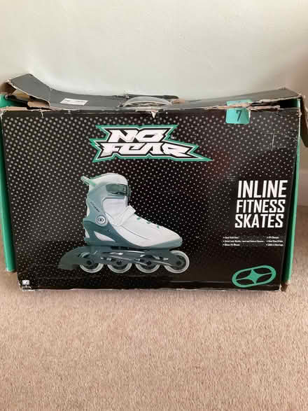 Photo of free Inline skates adult size 7 (Old Malden KT4) #1