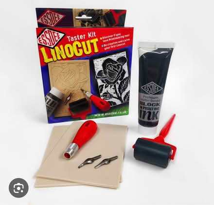 Photo of Lino or relief printing ink (BH25 New Milton) #1