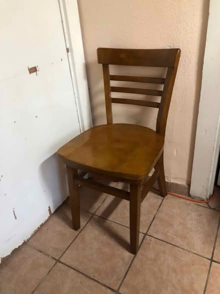 Photo of free Wooden Chairs - Set of 8 (South Loop) #1