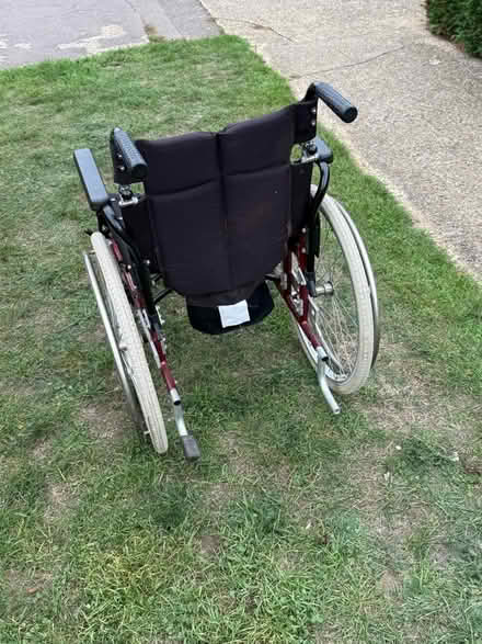 Photo of free Wheelchair in working condition (Sandy) #3