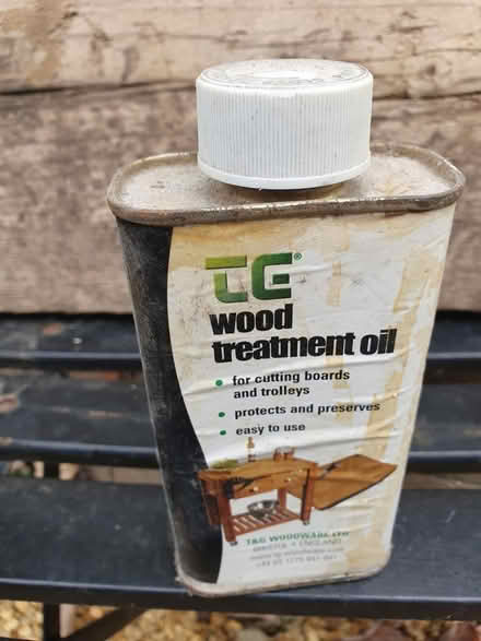 Photo of free Wood treatment oil (South Ealing) #1