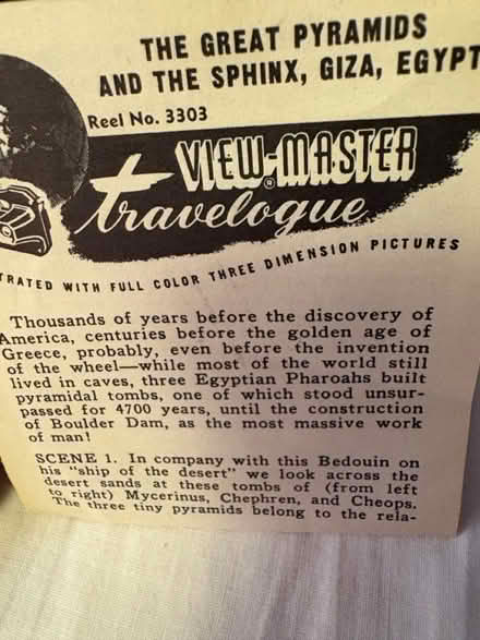 Photo of free Very vintage View Master (Fremont) #3