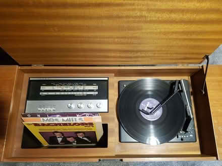 Photo of free Alba Radiogram - vinyl player & radio. (Southport PR8) #3
