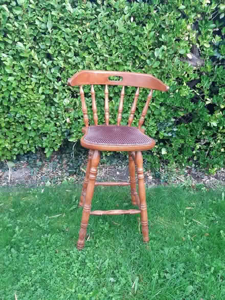 Photo of free Tall pub barstool (Dublin 12) #2
