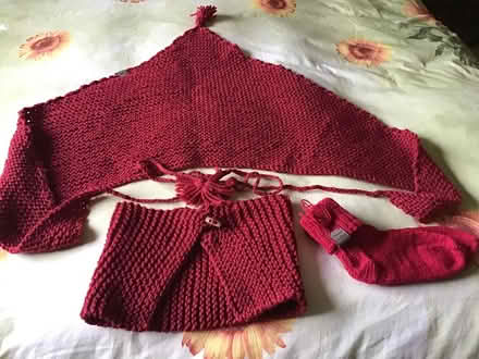 Photo of free Hand knitted items (Conroy Rd & Walkley Rd) #1