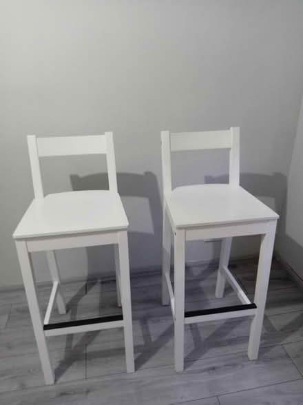 Photo of free 2x Wooden highchairs (Lewisham SE10) #1