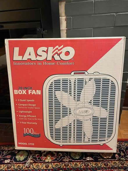 Photo of free Box Fan (Wallingford) #2