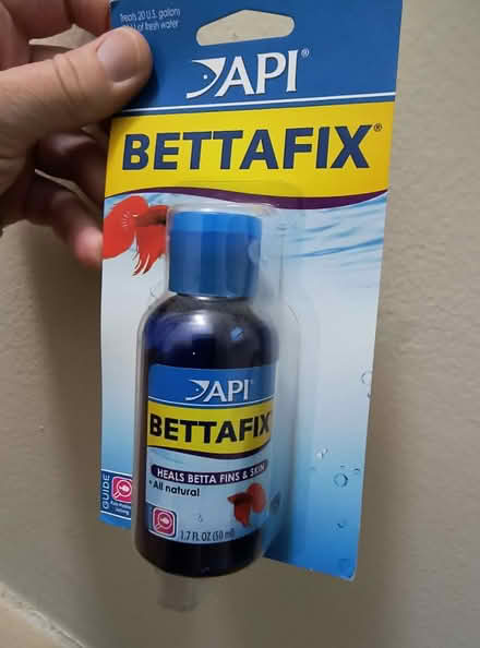 Photo of free BettaFix and MelaFix for betta fish (Hilton Village area in NN) #1