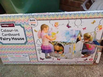 Photo of free Cardboard play house (GL4) #1