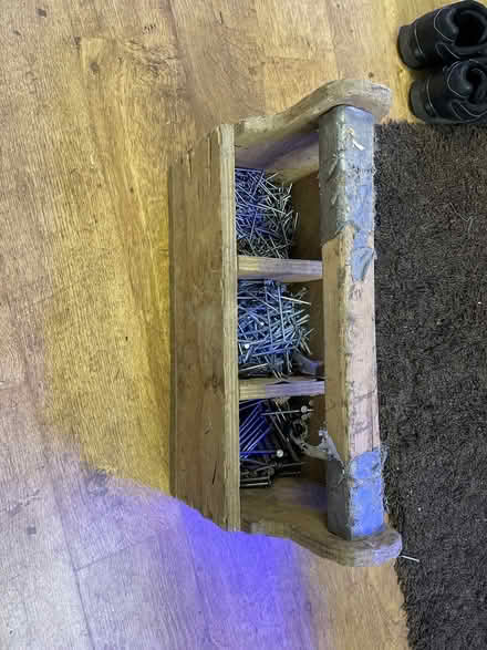Photo of free Nail box (WV13 Willenhall) #3