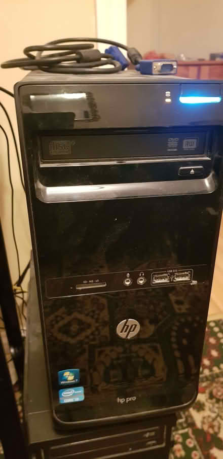 Photo of free Hp computer tower (Friday Bridge PE14) #1