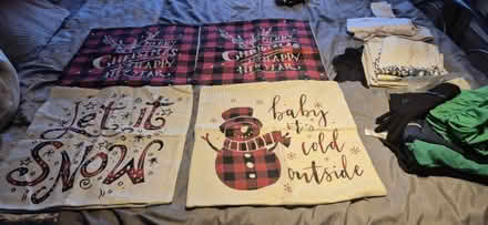 Photo of free Christmas Cushion covers (thornton heath) #1