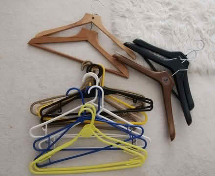 Photo of free Selection Of Coat Hamgers. (Berrow TA8) #1