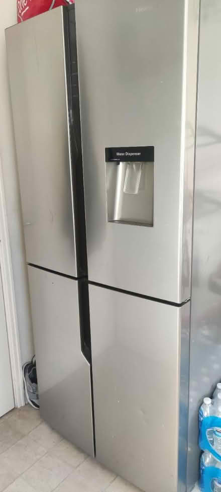 Photo of free Hisense Fridge/Freezer (L7) #1