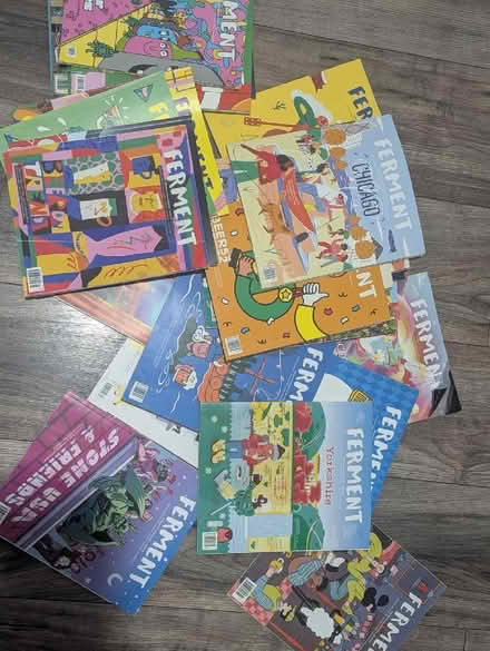 Photo of free Which magazine and Ferment (Halifax HX1) #1