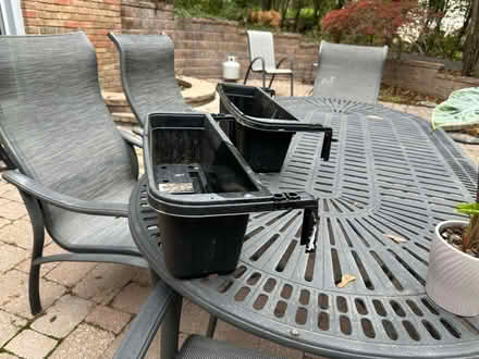 Photo of free Plastic flower boxes (Wattles and Squirrel) #2