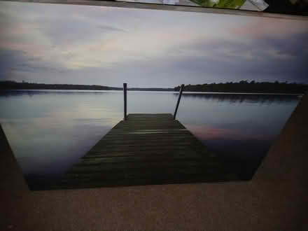 Photo of free Large canvas picture (Castleton OL11) #1