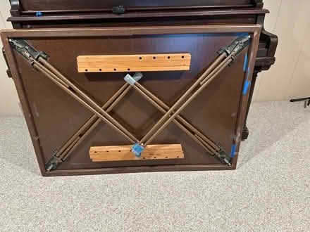 Photo of free 1950s Formica folding table (Wattles and Squirrel) #2