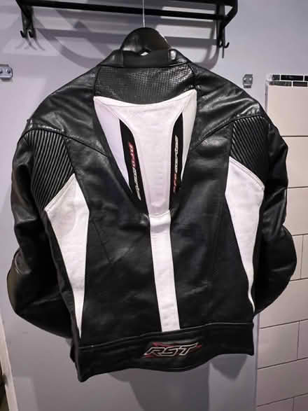 Photo of free RST Motorcycle Jacket & Gloves (Fratton PO1) #2