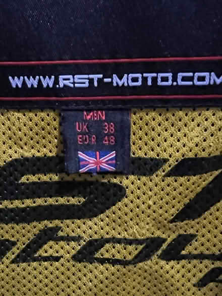 Photo of free RST Motorcycle Jacket & Gloves (Fratton PO1) #3