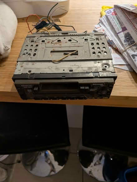 Photo of free Kenwood automotive cassette player (Ottawa/Orleans) #3