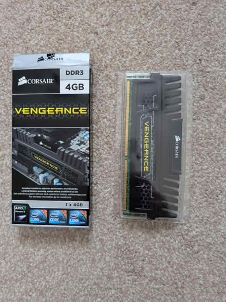 Photo of free Corsair Vengeance DDR3 4GB 1600mhz (Home PO15) #1