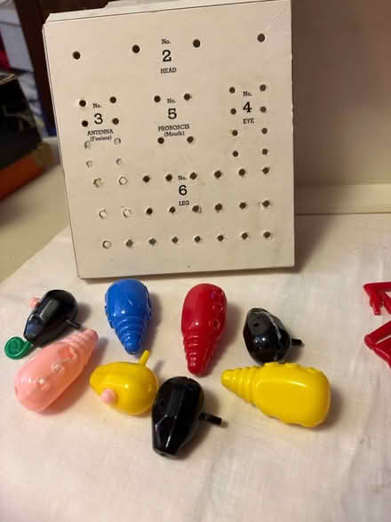 Photo of free Very vintage “The Game of Cootie” (Fremont) #4