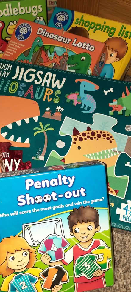 Photo of free Childrens games and puzzles (Knighton LD7) #1