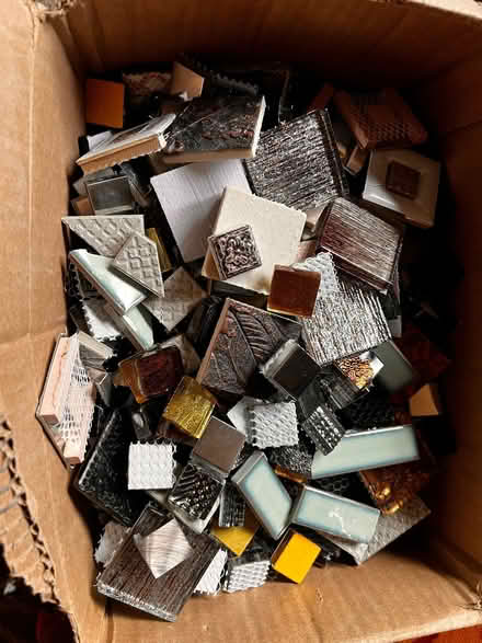 Photo of free Mosaic tiles assortment (Spondon DE21) #1