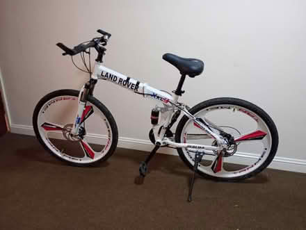 Photo of free Folding Land Rover bike (SO18) #1