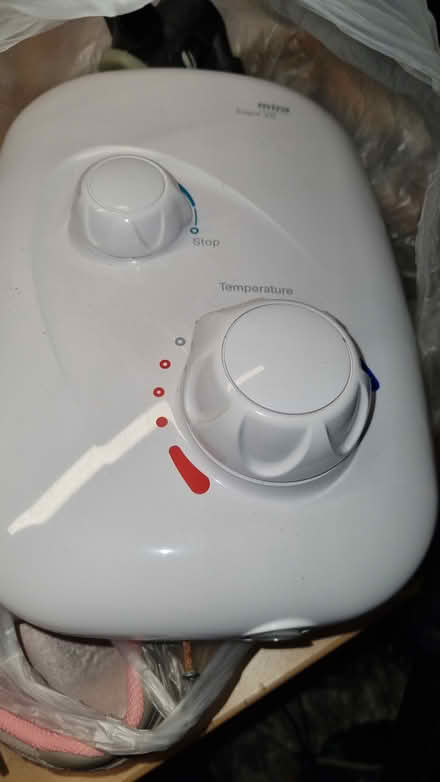 Photo of free Mira electric shower (Dunkeswell nr Honiton) #1
