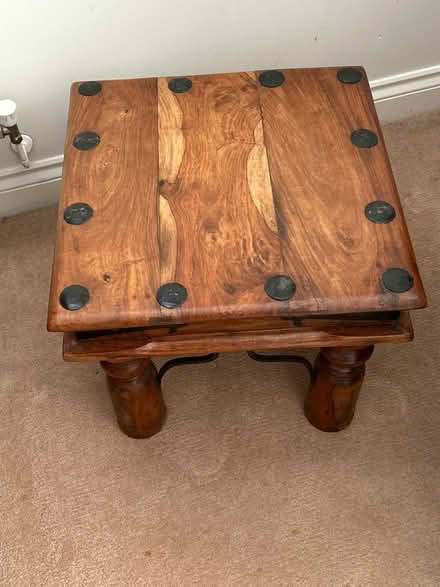 Photo of free Side Table Solid Wood (Bristol BS4) #1