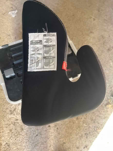 Photo of free Child’s car booster seat (Emerson's Green BS16) #1