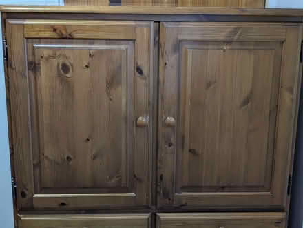 Photo of free Ducal cupboard - 145cmH x 90cmW x 44cmD (Wokingham RG41) #2