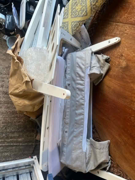 Photo of free Snuzpod 4 bedside crib (Headington Quarry, OX3) #1