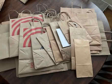Photo of free Shopping bags (Finksburg - Carroll County) #1