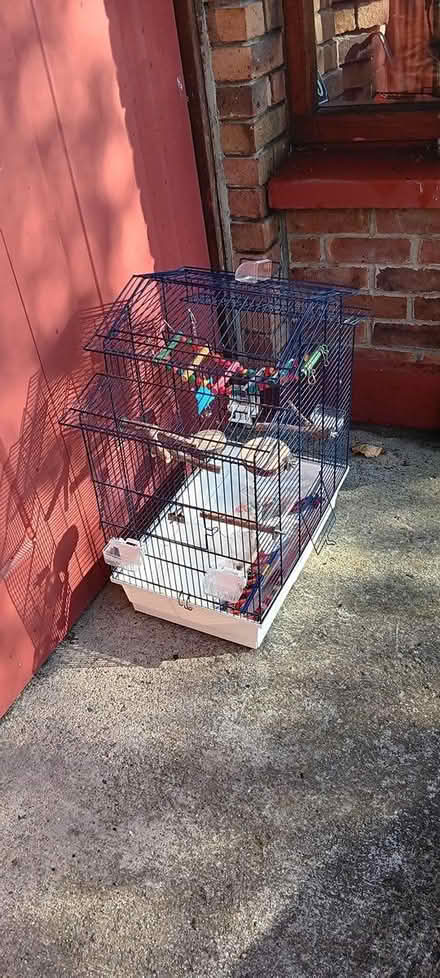 Photo of free Large bird cage (Celbridge road, Lucan) #2
