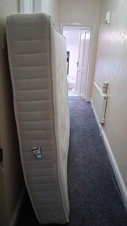 Photo of free Kingsize mattress (Bolton BL4) #1