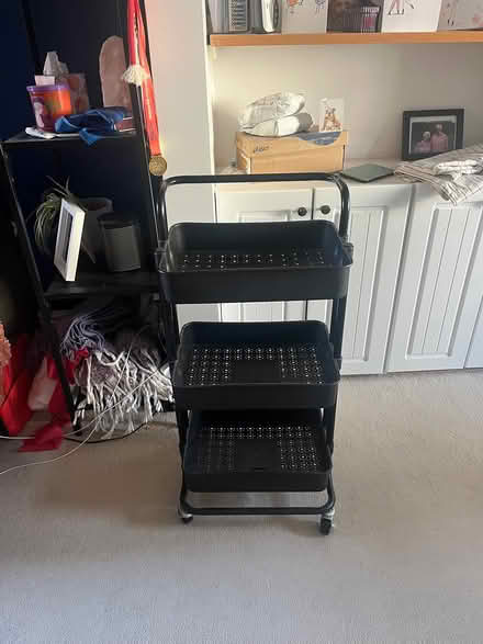 Photo of free Black trolley (Reading RG1) #1