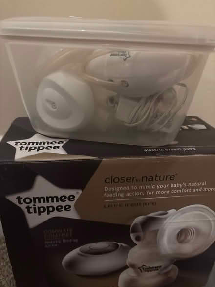 Photo of free Electric breast pump (faulty) (Stone Cross B71) #1