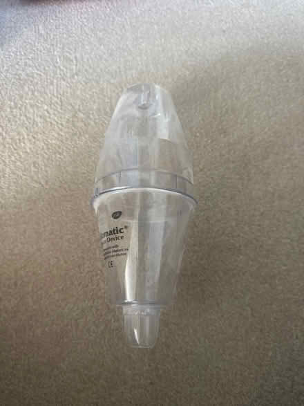 Photo of free Inhaler spacer (Hanworth Park, TW13) #1