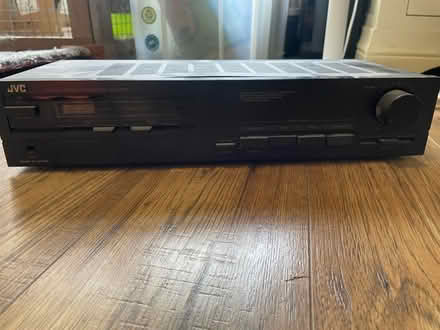 Photo of free JVC stereo amplifier (Gomshall gu5) #1