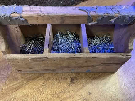 Photo of free Nail box (WV13 Willenhall) #1