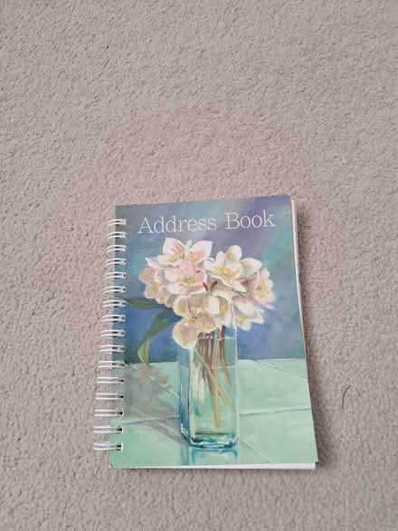 Photo of free Address book (Westhampnett) #1