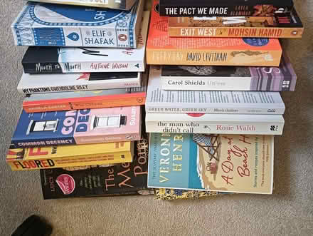 Photo of free Selection of books (W5) #2