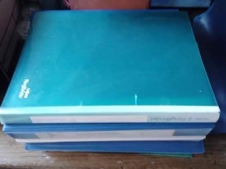 Photo of free Ring binders (Emsworth PO10) #2