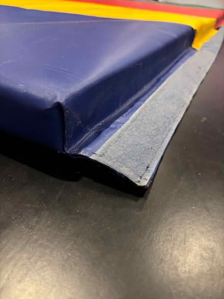 Photo of free Folding gymnastic/exercise mat (Ellicott City, Valleymede) #2