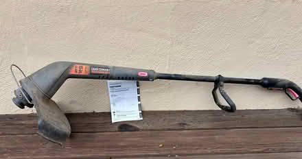 Photo of free Electric weedwhacker (near De Anza College) #1